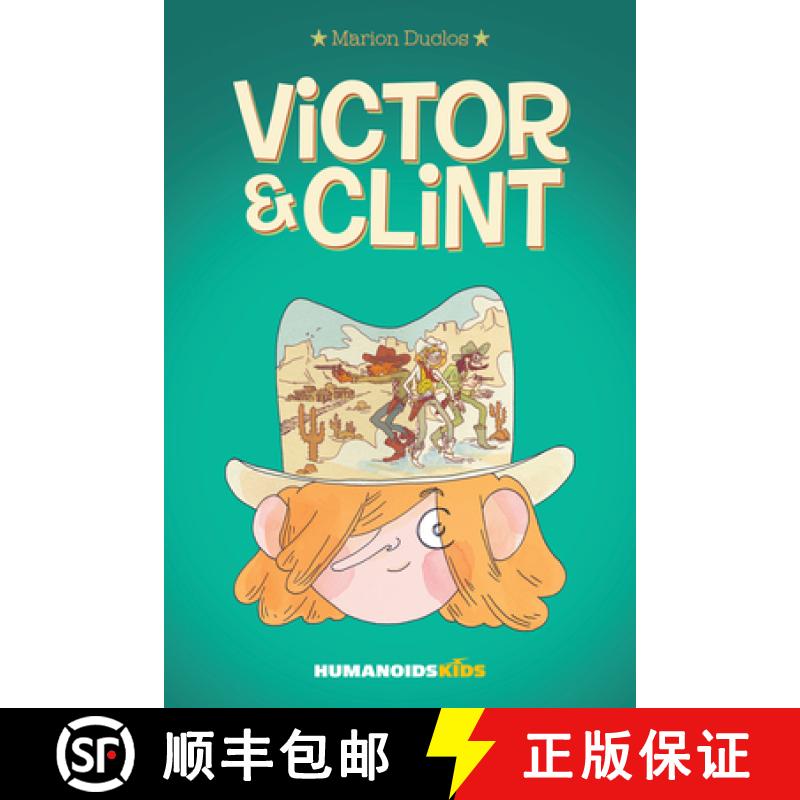 【3-4周达】Victor & Clint [9781594657979]