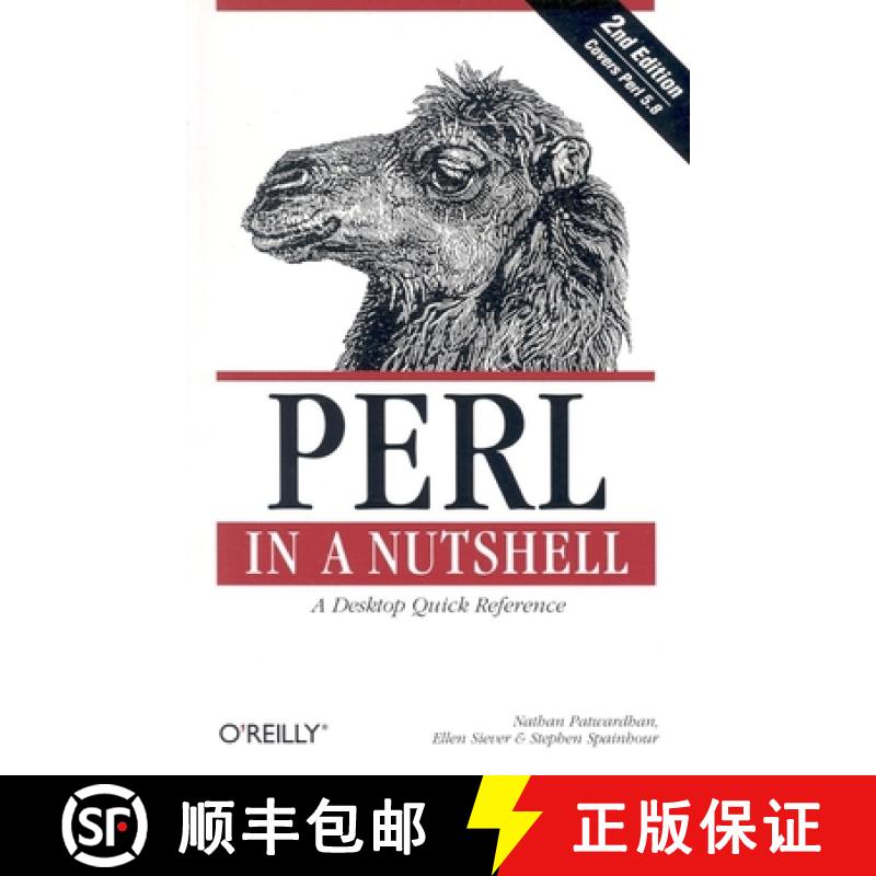 【3-4周达】Perl in a Nutshell: A Desktop Quick Reference [9780596002411]