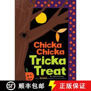 【3-4周达】精装 Chicka Chicka Tricka Treat [9781665954785]