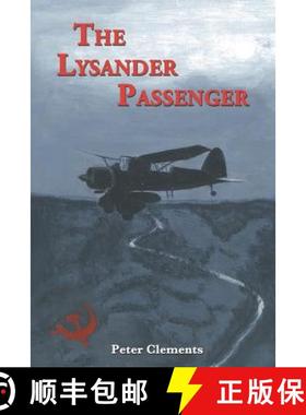 【3-4周达】The Lysander Passenger [9781948260282]