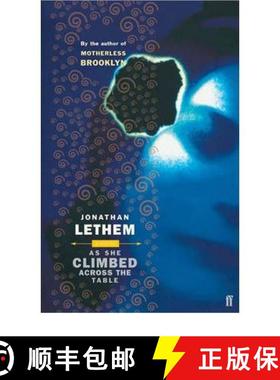【3-4周达】As She Climbed Across the Table [9780571225293]