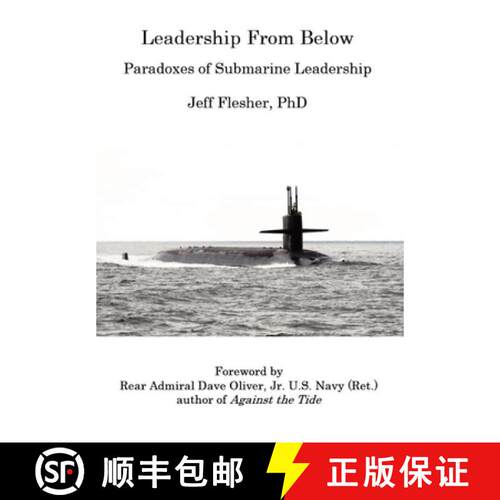 【3-4周达】精装 Leadership From Below: Paradoxes of Submarine Leadership [9780578888125]