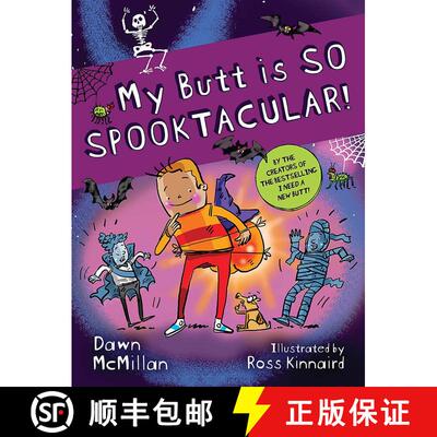 【3-4周达】My Butt is SO SPOOKTACULAR! [9780486851631]
