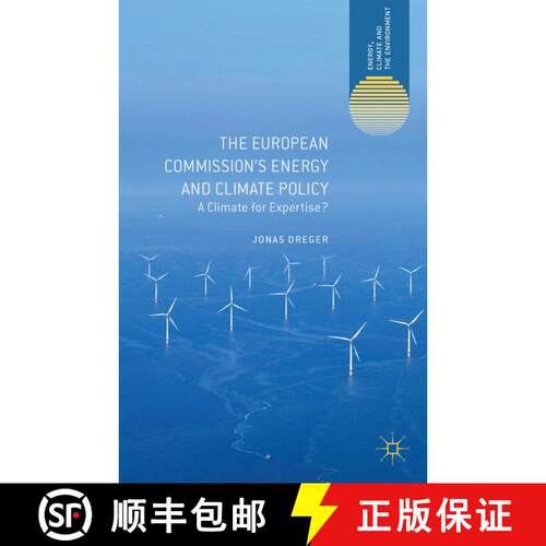 【3-4周达】The European Commission's Energy and Climate Policy: A Climate for Expertise? [9781137380258]