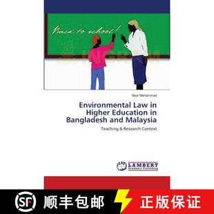 Bangladesh Law 9783659170478 Malaysia and Education Higher Environmental 预订