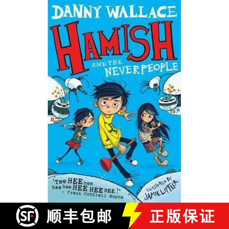【3-4周达】Hamish and the Neverpeople [9781471123917]