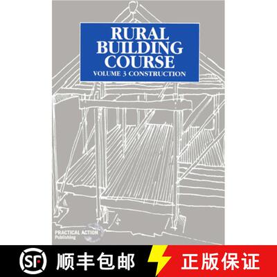 【3-4周达】Rural Building Course Volume 3: Construction - Contruction [9781853393204]