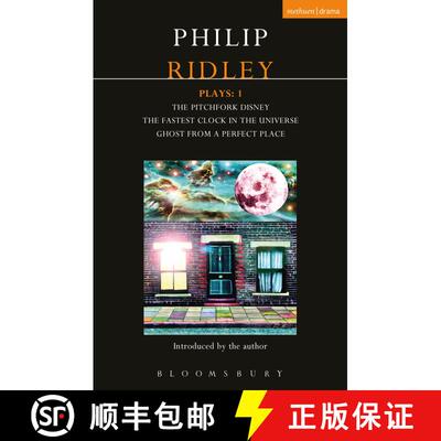【3-4周达】Ridley Plays 1: The Pitchfork Disney; The Fastest Clock in the Universe; Ghost from a Perf... [9781408142318]