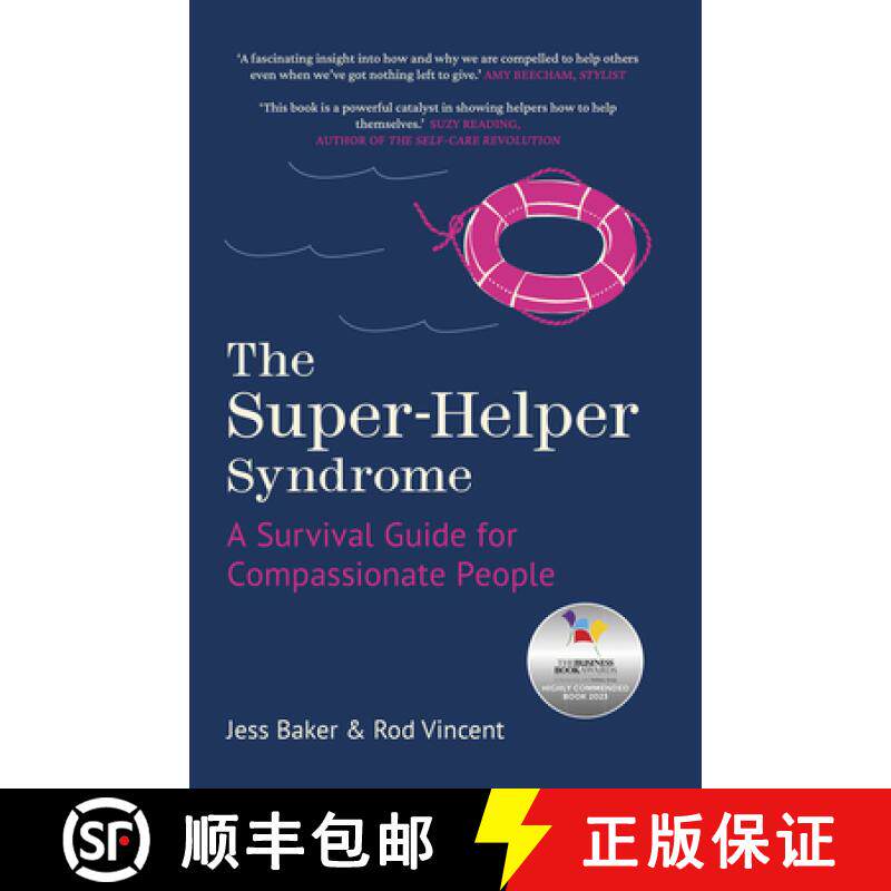 【3-4周达】The Super-Helper Syndrome: A Survival Guide for Compassionate People [9781803996523]