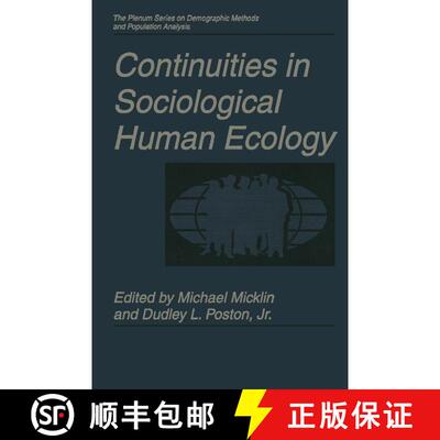【3-4周达】Continuities in Sociological Human Ecology [9780306456107]