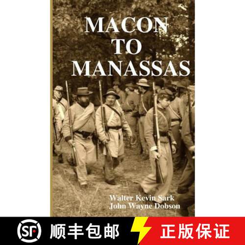 【3-4周达】Macon to Manassas [9780359960781]