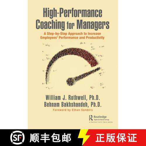 【3-4周达】High-Performance Coaching for Managers: A Step-by-Step Approach to Increase Employees' Per... [9780367740580]