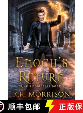 预订 Enoch's Return: Pride's Downfall Book 4 [9798986319292]