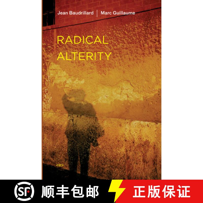 【3-4周达】Radical Alterity [9781584350491]