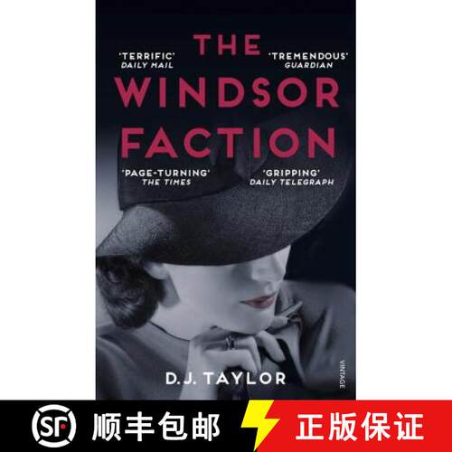 【3-4周达】The Windsor Faction [9780099578895]