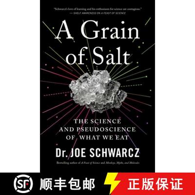 【4周达】A Grain of Salt: The Science and Pseudoscience of What We Eat [9781770414754]