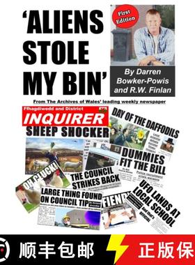 【3-4周达】Aliens Stole My Bin [9781291003017]