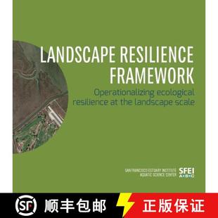 Operationalizing 4周达 Resilience Scale 9780990898559 Ecological Framework Landscape the