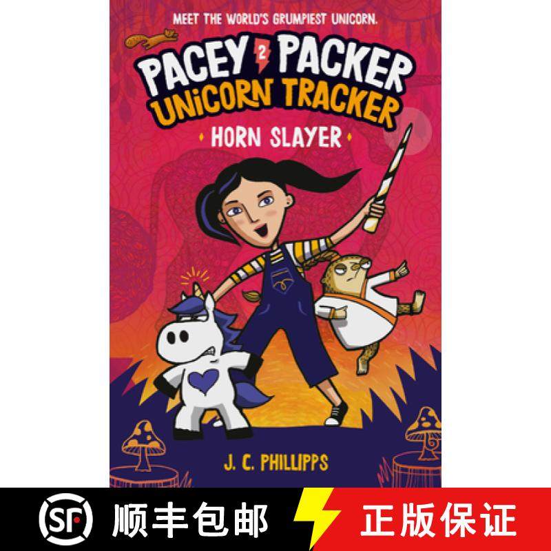 【3-4周达】Pacey Packer Unicorn Tracker 2: Horn Slayer: (A Graphic Novel) [9780593643044]