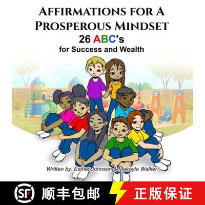 【3-4周达】Affirmations For A Prosperous Mindset: Prosperous Mindset [9780997106718]