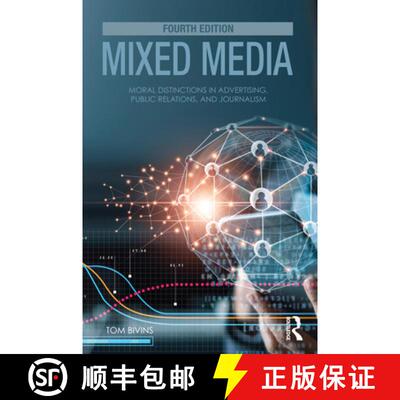 【3-4周达】Mixed Media: Moral Distinctions in Advertising, Public Relations, and Journalism [9781032269610]