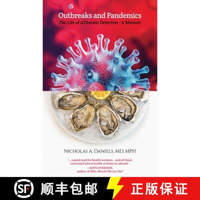 【3-4周达】Outbreaks and Pandemics: The Life of a Disease Detective [9781639886616]
