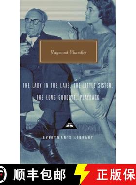 【3-4周达】The Lady in the Lake, The Little Sister, The Long Goodbye, Playback: Introduction by Tom H... [9780375415029]