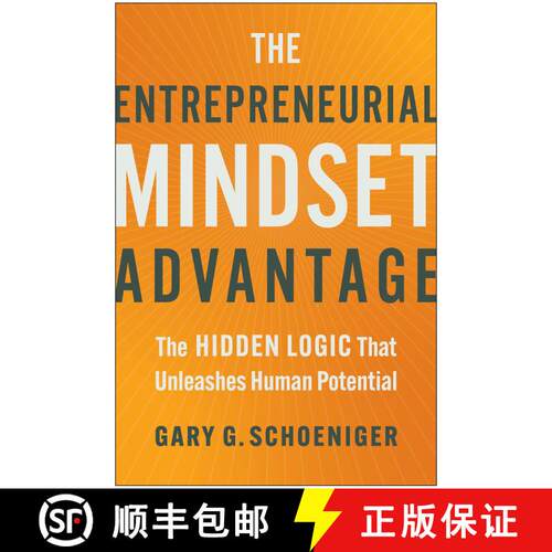 【3-4周达】精装 The Entrepreneurial Mindset Advantage: The Hidden Logic That Unleashes Human Potential [9781637745779]