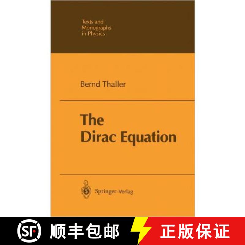 【3-4周达】The Dirac Equation [9783642081347]