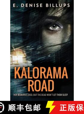 【3-4周达】Kalorama Road [9784867523490]