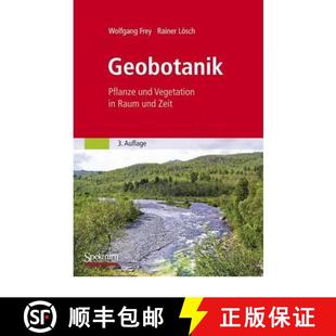Vegetation 9783827423351 4周达 Zeit Raum Und Pflanze Geobotanik