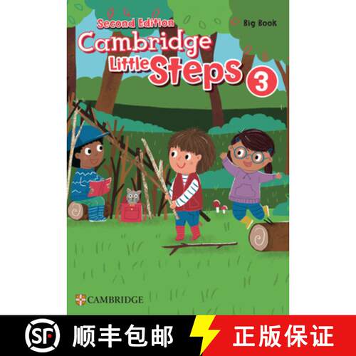 预订 Cambridge Little Steps Level 3 Big Book [9781009800389]