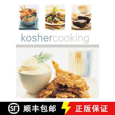 【3-4周达】Kosher Cooking: The Ultimate Guide to Jewish Food and Cooking with Over 75 Traditional Rec... [9781780194653]