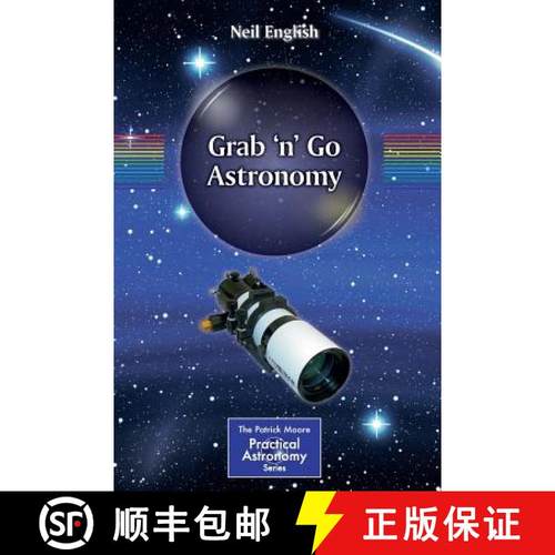 【3-4周达】Grab 'n' Go Astronomy [9781493908257]
