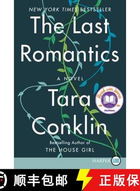 【3-4周达】The Last Romantics: A Read with Jenna Pick [9780062887542]