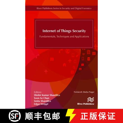 【3-4周达】精装 Internet of Things Security: Fundamentals, Techniques and Applications [9788793609532]