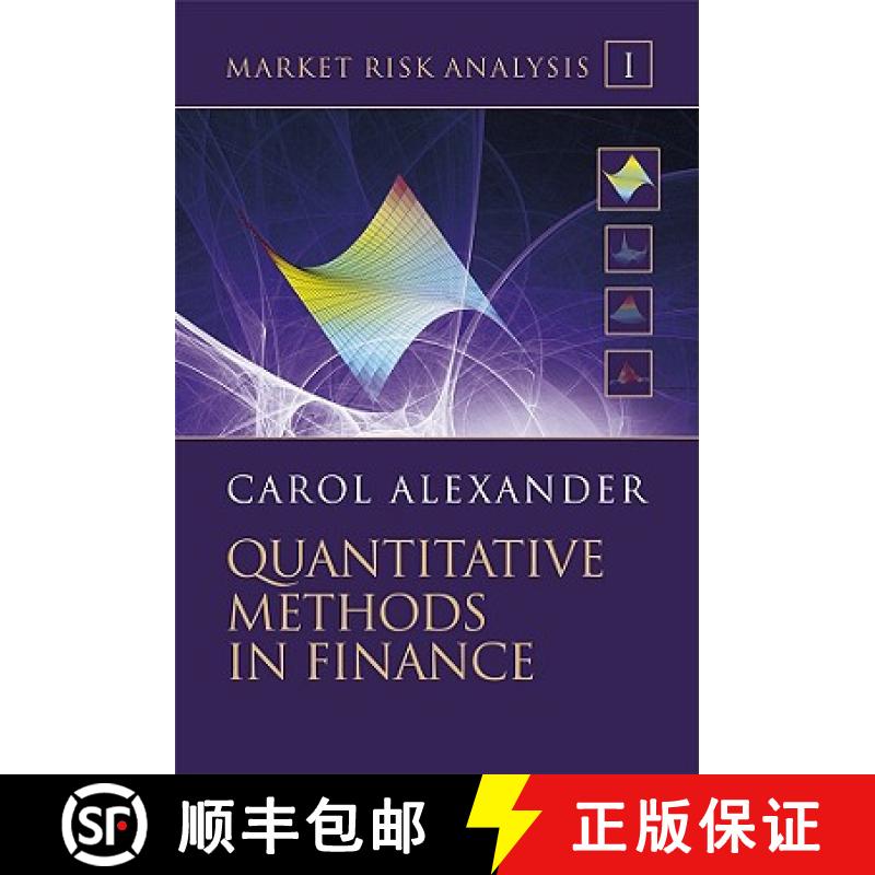 【4周达】Market Risk Analysis - Quantitative Methods In Finance, Volume 1 +Cd [Wiley金融] [9780470998007]