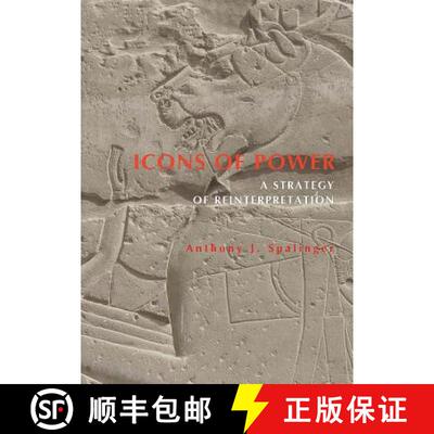 【3-4周达】精装 Icons of Power: A Strategy of Reinterpretation [9788073083793]