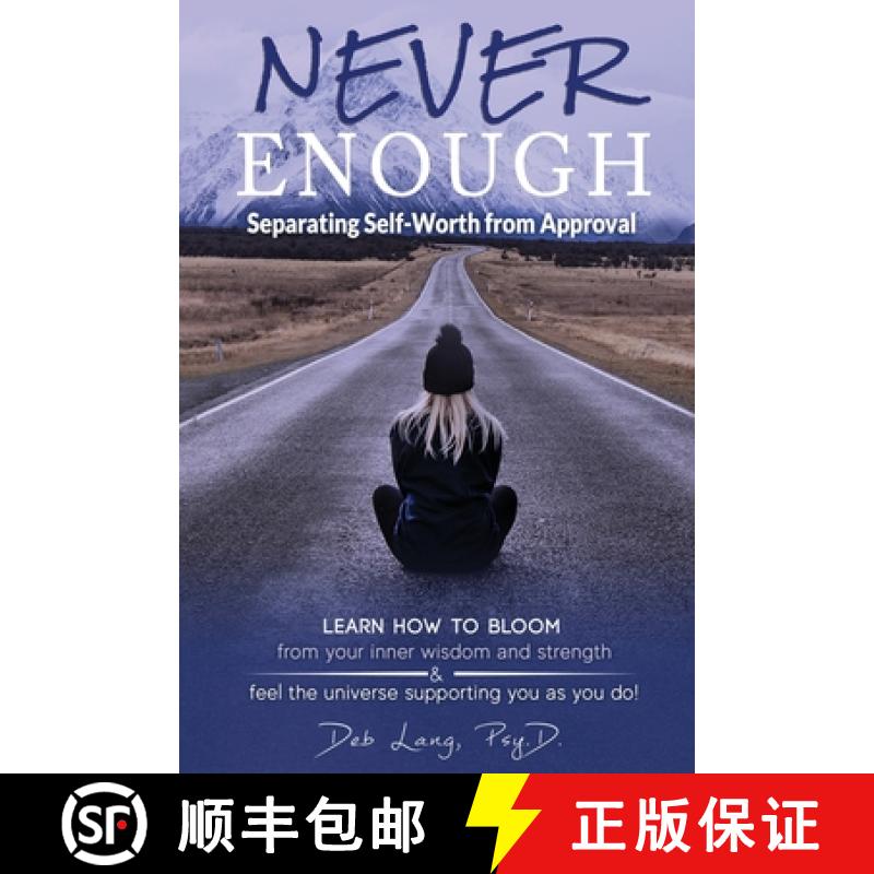 【2-3周达】Never Enough: Separating Self-Worth from Approval [9781737127420]