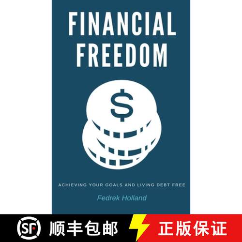 【3-4周达】Financial Freedom: Achieving Your Goals and Living Debt Free [9798223636908]