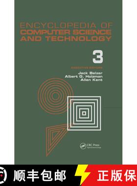 【3-4周达】Encyclopedia of Computer Science and Technology: Volume 3 - Ballistics Calculations to Box... [9780824722531]