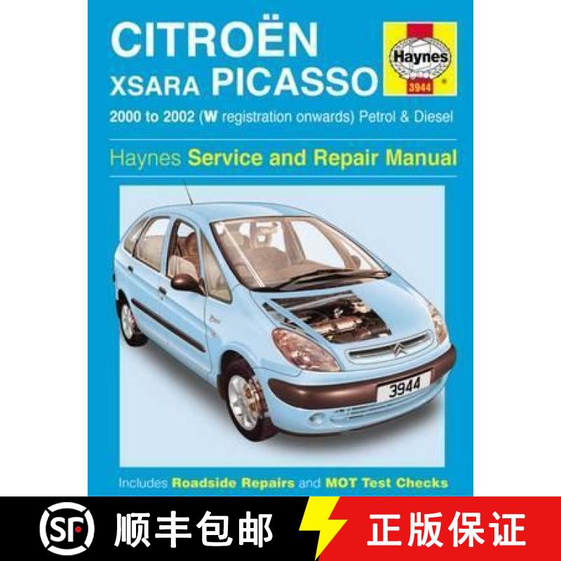【3-4周达】Citroen Xsara Picasso Petrol & Diesel (00 - 02) Haynes Repair Manual [9781785210068]