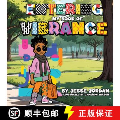 【3-4周达】Entering My Book of Vibrance [9798330340958]
