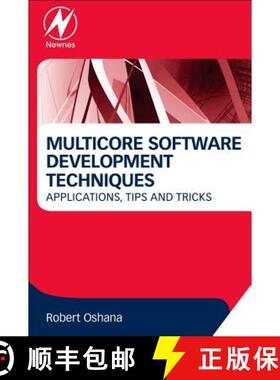 【3-4周达】Multicore Software Development Techniques: Applications, Tips, and Tricks [9780128009581]