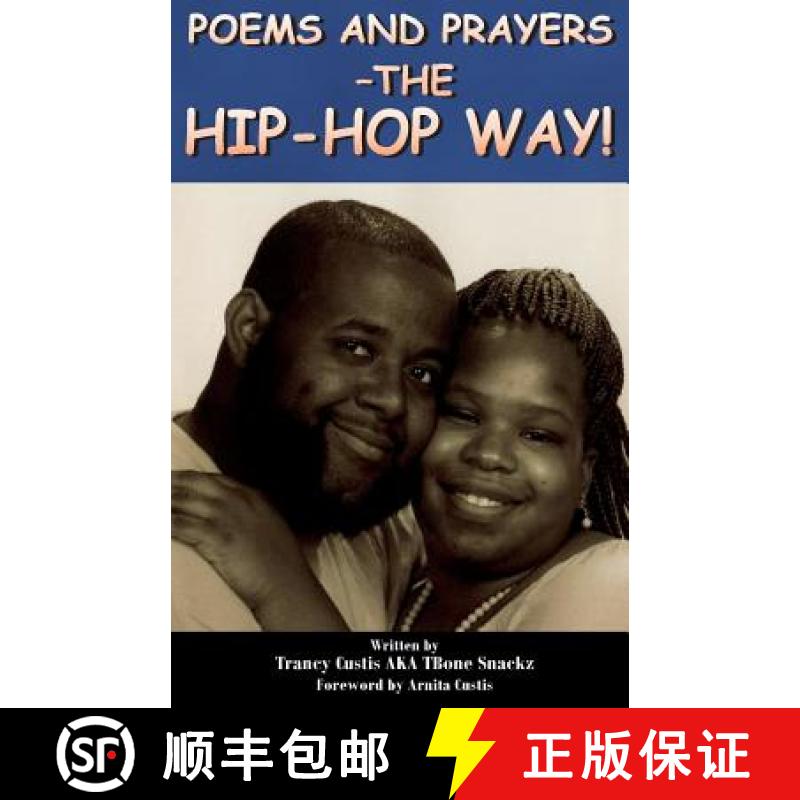 【3-4周达】Poems and Prayers - The Hip-Hop Way [9780692014011]