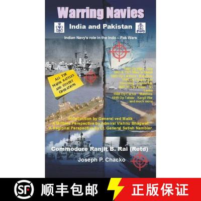 【3-4周达】Warring Navies - India and Pakistan [9798201892302]