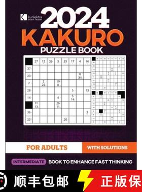 预订 Kunlektra Brain Teaser 11 x 11 Kakuro Puzzle Book for Adults: Intermediate's Math Game to Enhanc... [9798890360601]