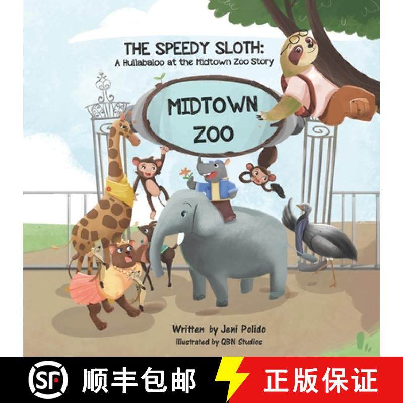 【3-4周达】The Speedy Sloth [9798986487403]
