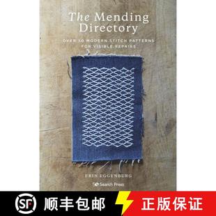Mending 9781800920361 Repairs Stitch 4周达 Patterns Over Directory Visible for Modern