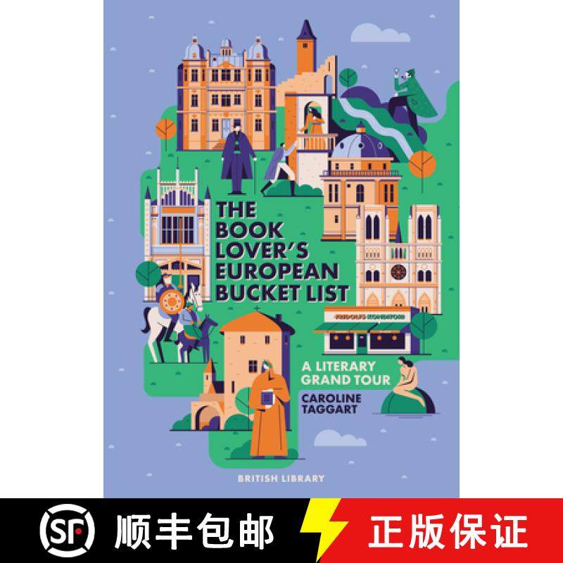 【3-4周达】The Book Lover's European Bucket List : A Grand Tour of Literature [9780712354943]
